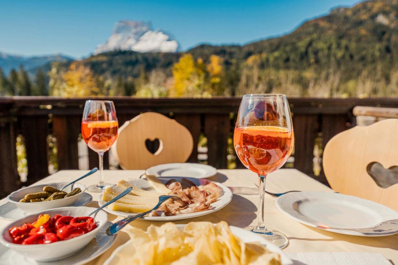 Locanda Montana San Vito di Cadore Ngoại thất bức ảnh