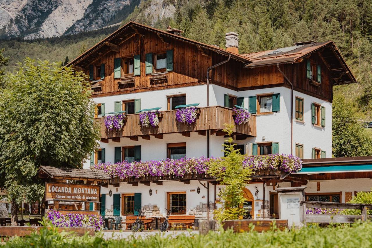 Locanda Montana San Vito di Cadore Ngoại thất bức ảnh