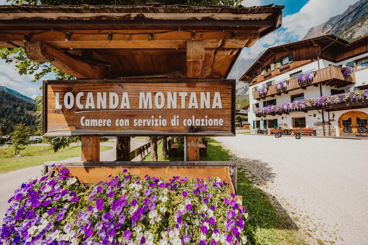 Locanda Montana San Vito di Cadore Ngoại thất bức ảnh