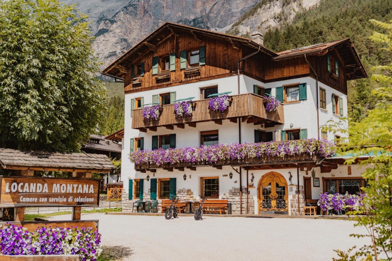 Locanda Montana San Vito di Cadore Ngoại thất bức ảnh