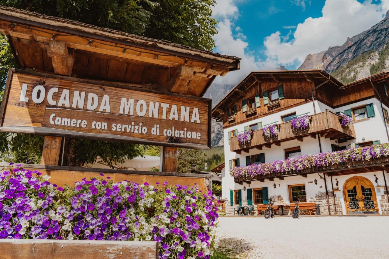 Locanda Montana San Vito di Cadore Ngoại thất bức ảnh